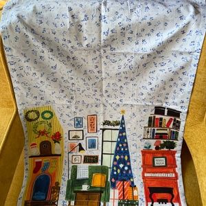 Anthropologie Christmas Tea Towel